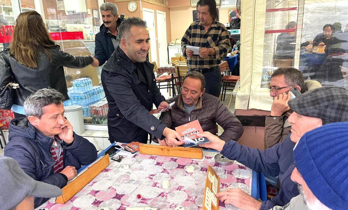 ÖMER BOZDEMİR HEMŞEHRİLERİ İLE BİRARAYA GELMEYE DEVAM EDİYOR