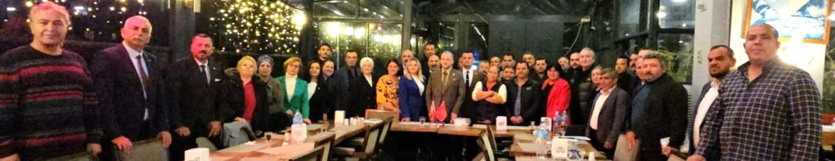 MAHALLE MUHTARLARINA ‘YEMEKLİ PROGRAM’  DÜZENLENDİ