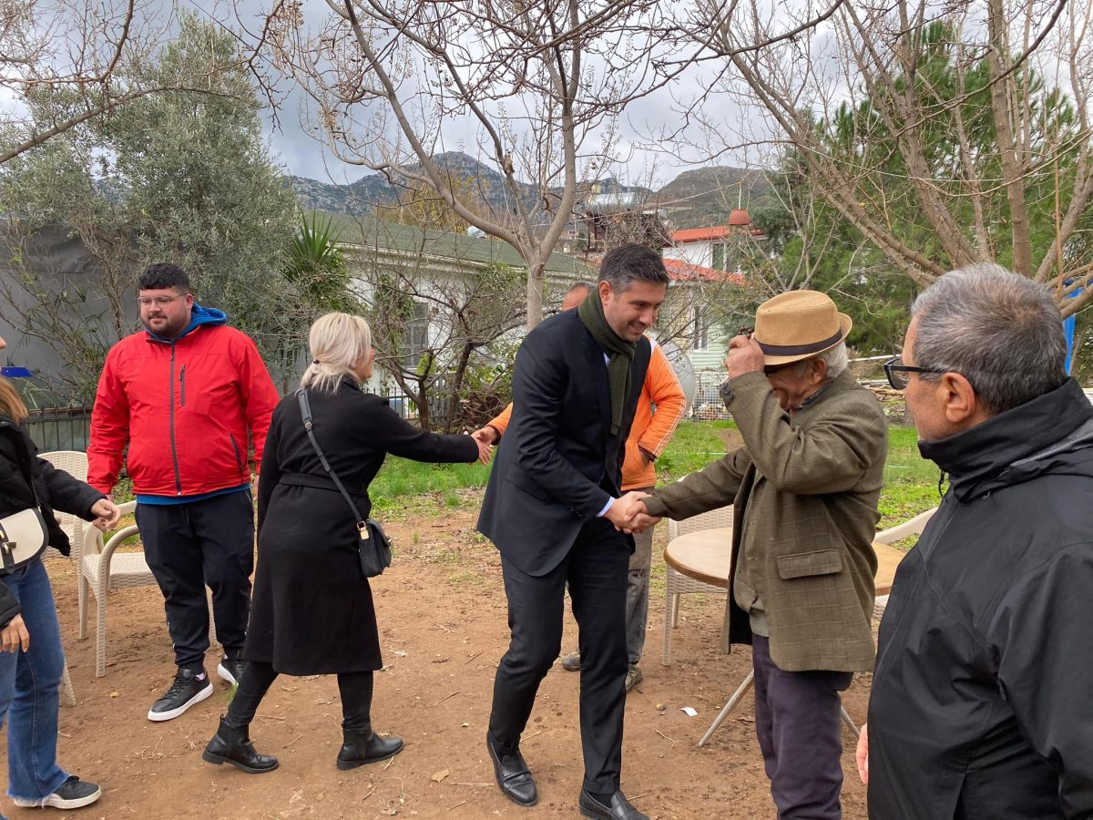 YENİ YILIN İLK GÜNLERİNDE İLK ZİYARETİNİ SELİMİYE’YE YAPTI