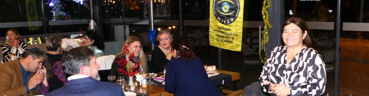 MİYED’TEN ‘YENİ YIL’ YEMEĞİ