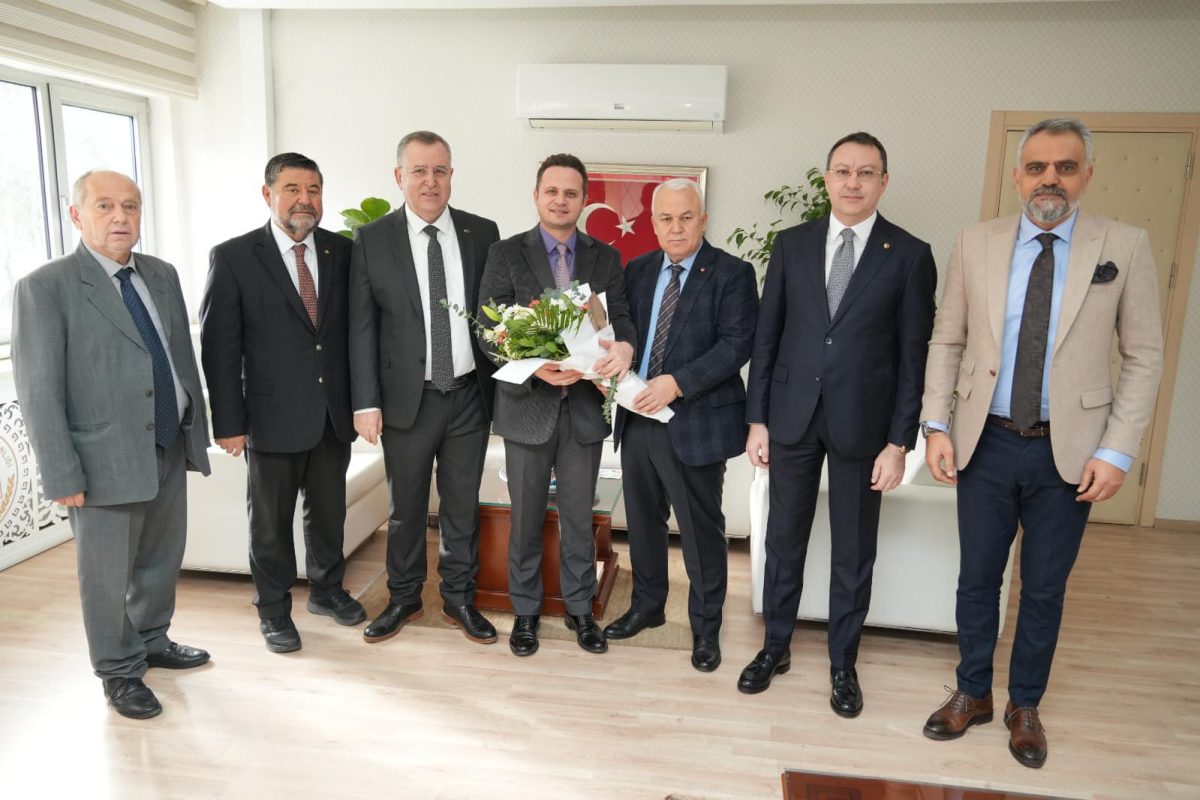 BAŞKANLARDAN ‘KURUM’ ZİYARETLERİ