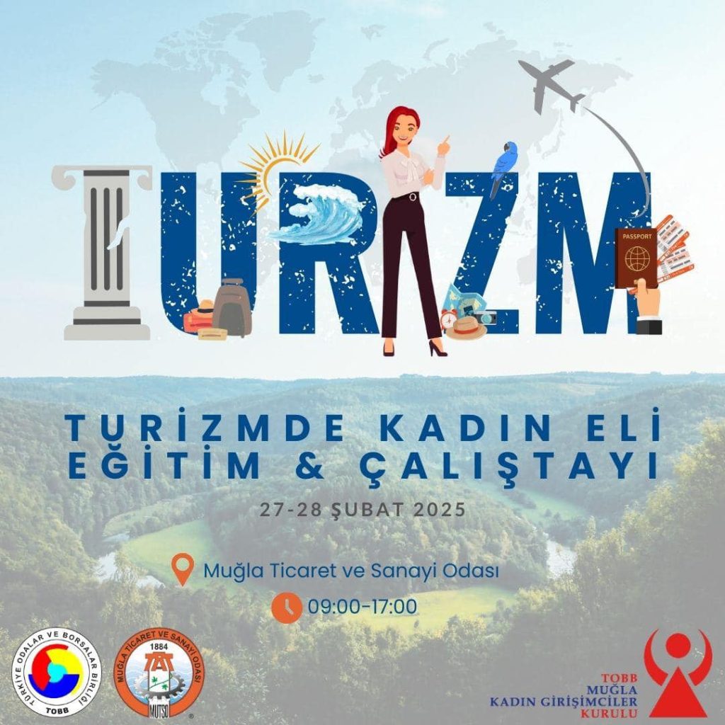 TURİZMDE KADIN ELİ ÇALIŞTAYI