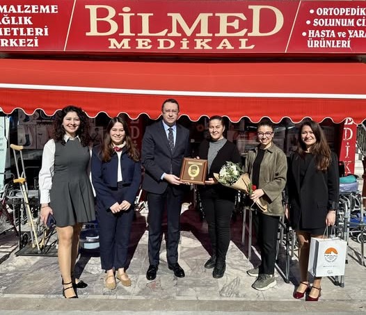 Marmaris Ticaret Odası Kadınlar Günü’nü İşletmelerde Kutladı