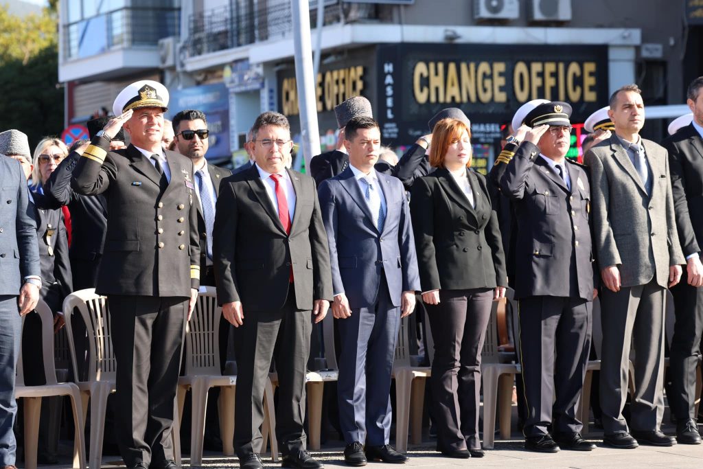 MARMARİS’TE ÇANAKKALE ZAFERİ’NİN 110. YILI KUTLANDI