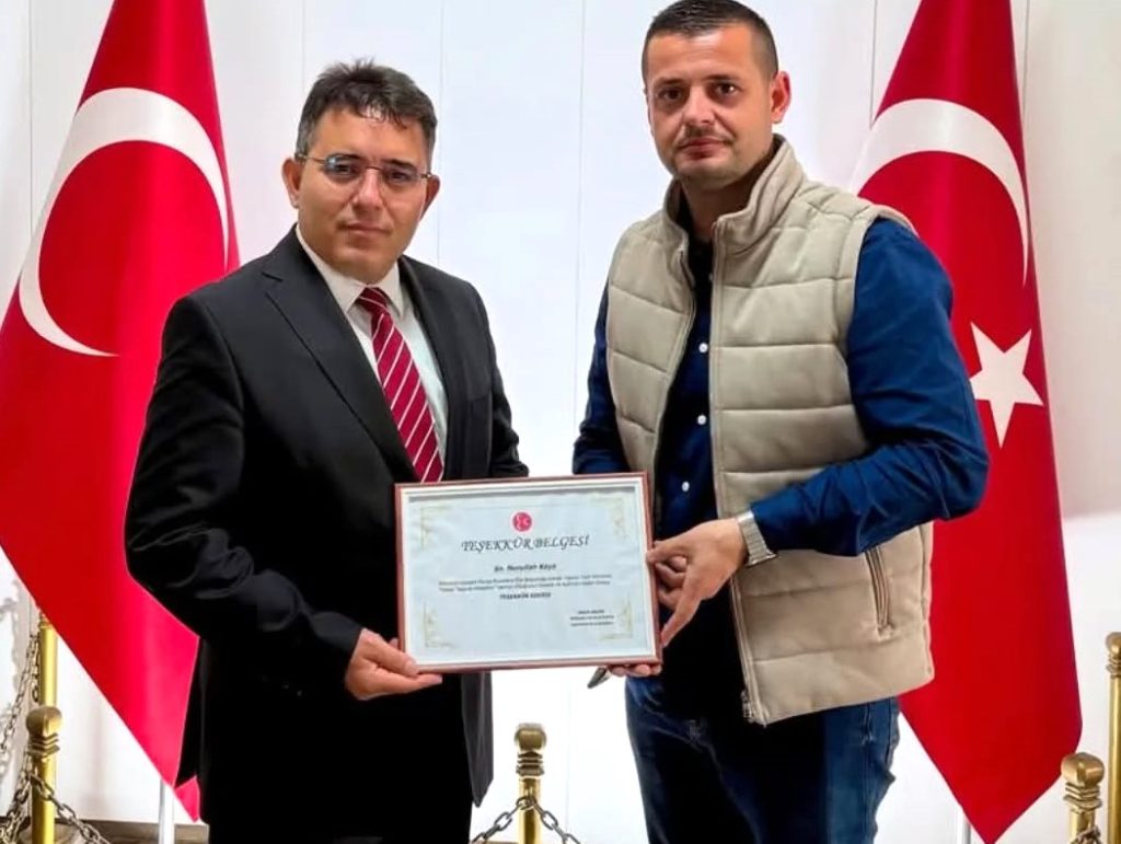 ONUR ÜNVER: KATKISI OLAN HERKESE TEŞEKKÜR EDERİM