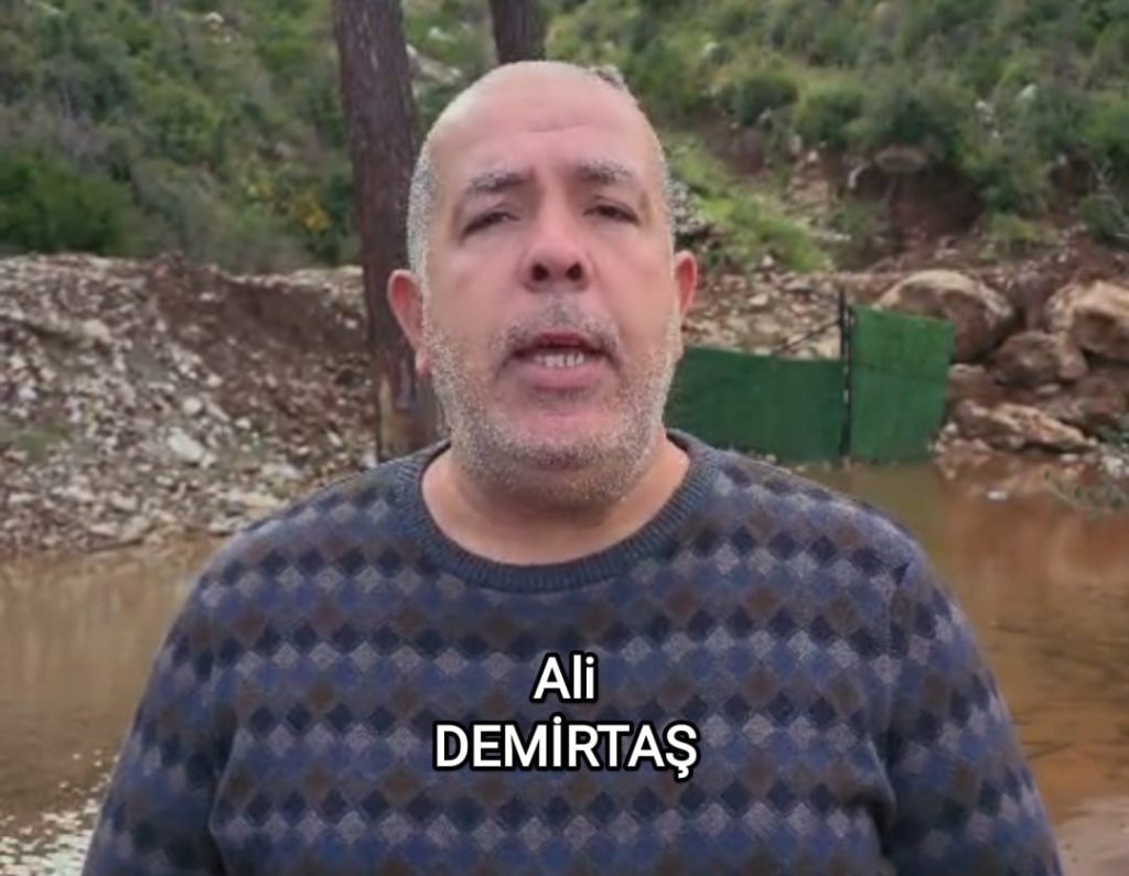 DEMİRTAŞ’TAN ACAR ÜNLÜ’YE YANIT: SEL SUYU DERE YATAĞINDAN ÇIKMADI