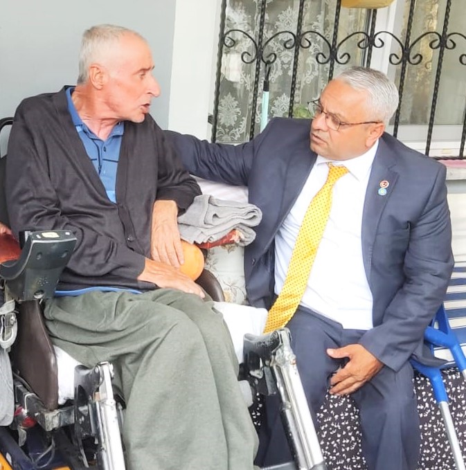 TULGAY HASAR: SORUNLARIN ÇÖZÜM ADRESİ İYİ PARTİ