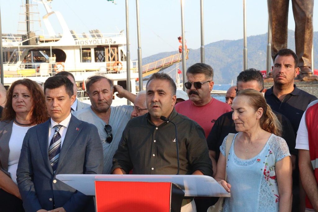 CHP MARMARİS ÖRGÜTÜNDEN ‘BASIN AÇIKLAMASI’
