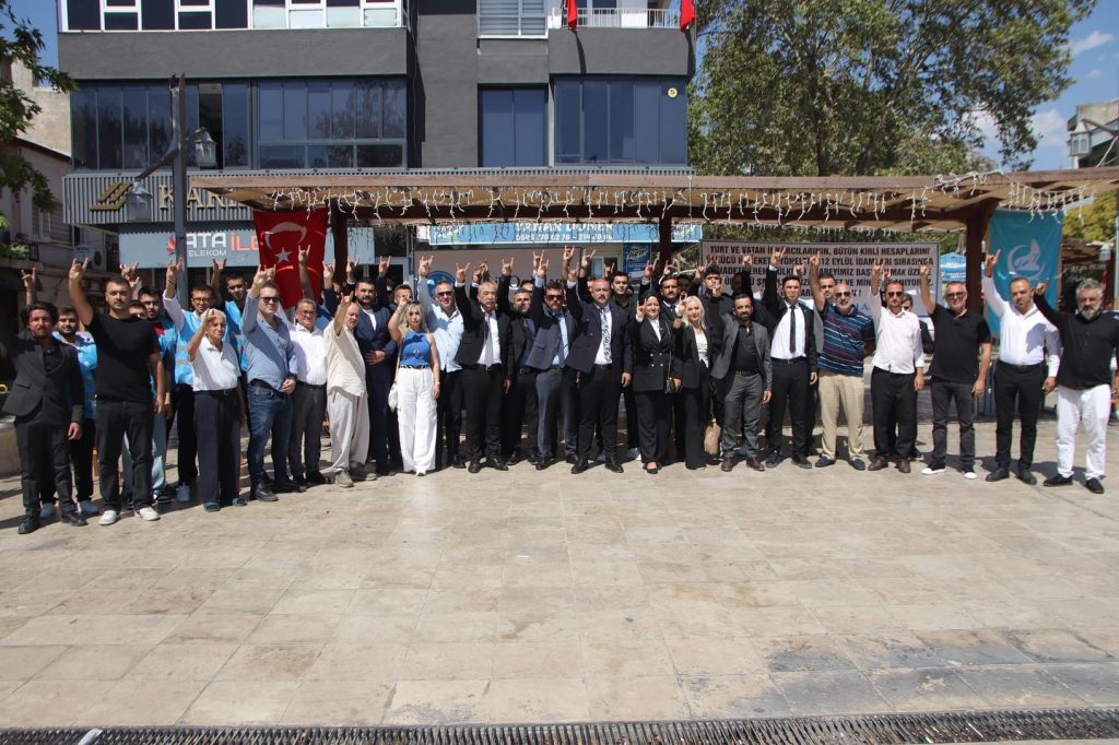 MUĞLA ÜLKÜ OCAKLARINDAN 12 EYLÜL ŞEHİTLERİ ANMA PROGRAMI