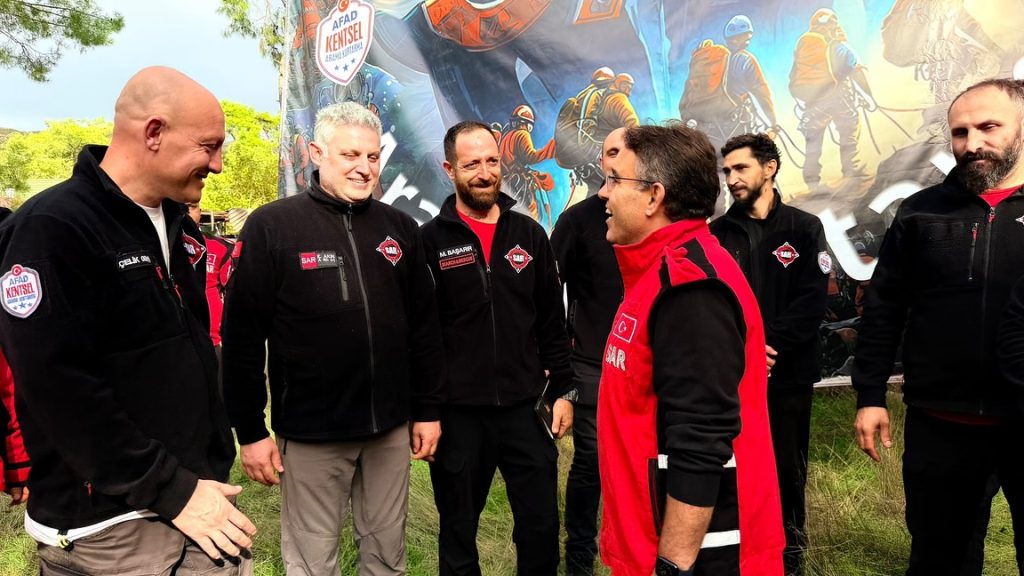 NURULLAH KAYA, SAR ARAMA KURTARMA STRATEJİ KAMPINA KATILDI