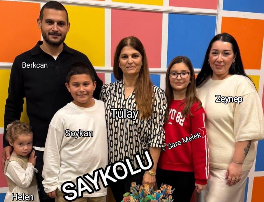 SOYKAN’IN  8. YAŞ SEVİNCİ / SAYKOLU FAMILY ‘UNITED IN SOYKAN’S 8TH BIRTHDAY JOY’