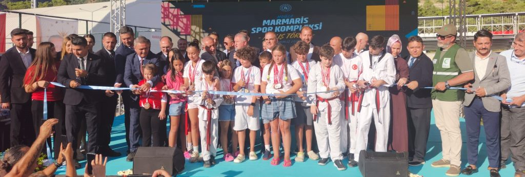 MARMARİS’E OLİMPİK YÜZME HAVUZU MÜJDESİ