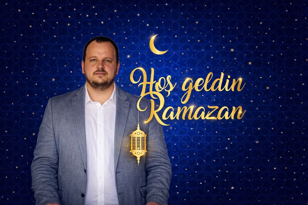 MEHMET TARHAN’DAN ‘RAMAZAN AYI’ MESAJI