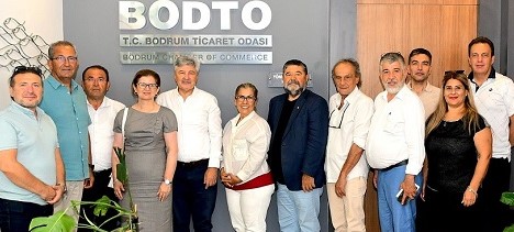 İYİ Parti heyetinden BODTO’ya ziyaret