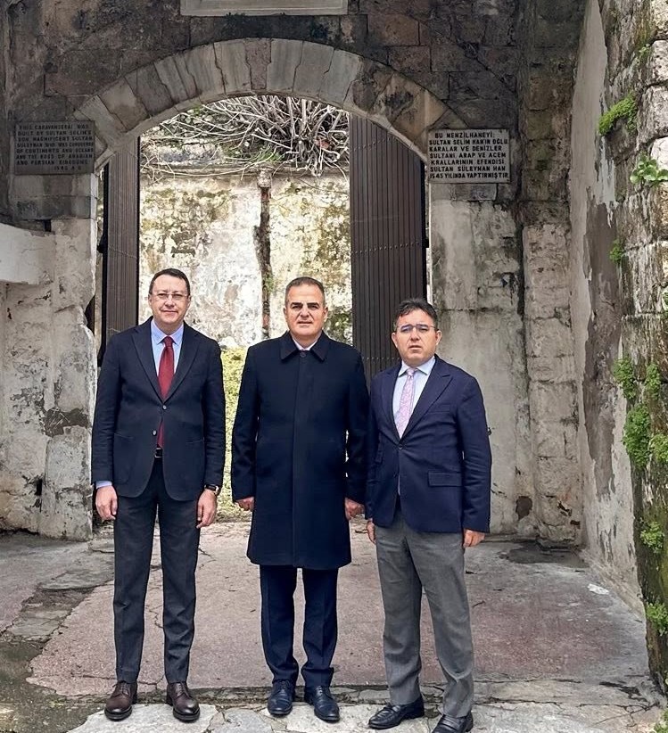 MUTLU AYHAN’DAN KERVANSARAY İÇİN TARİHİ HAMLE