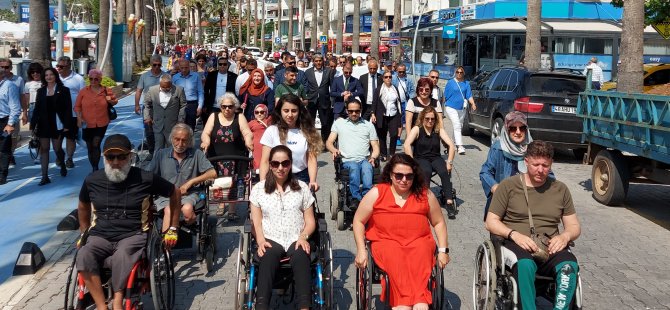 HASAR: ENGELLİLER İÇİN YASALAR DEĞİŞMELİ VE HAYATA GEÇİRİLMELİDİR