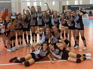 MİDİ KIZLAR VOLEYBOL TÜRKİYE ŞAMPİYONASI BAŞLADI