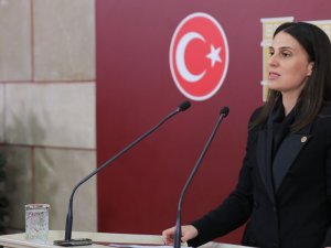 CHP’Lİ ÖZCAN, TBMM’DE BASIN AÇIKLAMASINDA BULUNDU