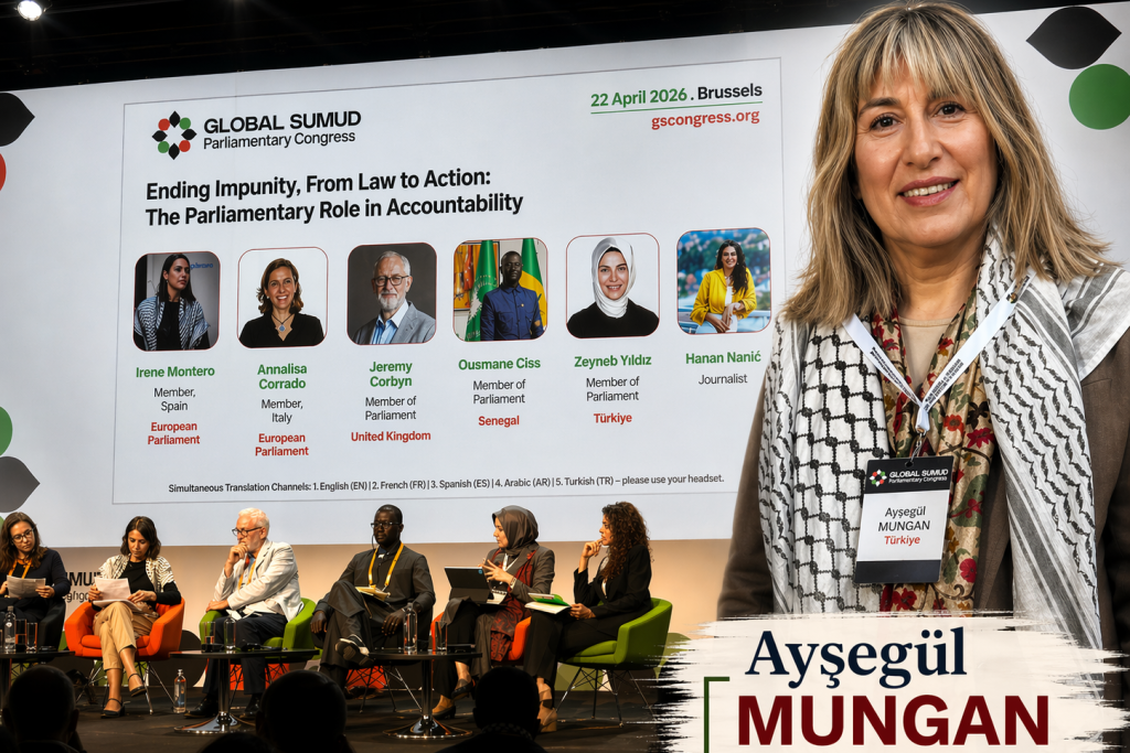 AYŞEGÜL MUNGAN: ORTAK BİR FİKİR ETRAFINDA BULUŞULDU