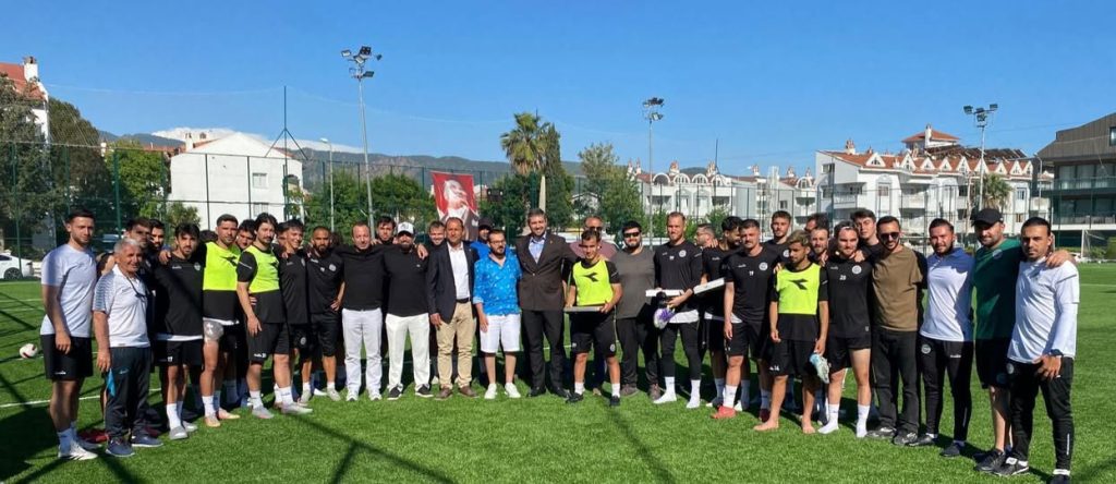 AK PARTİ’DEN MORAL ZİYARETİ