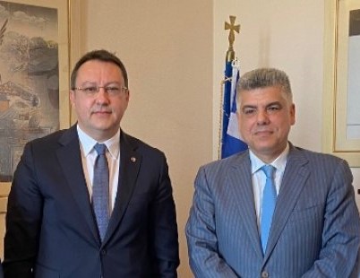 BAŞKONSOLOS KOSTAS’A ZİYARET