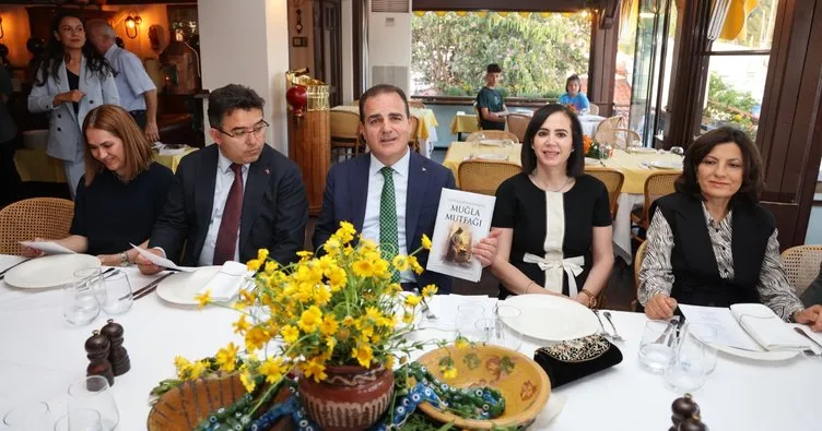 Antik Çağdan Günümüze Muğla Mutfağı Kitabı tarifleri sunuldu