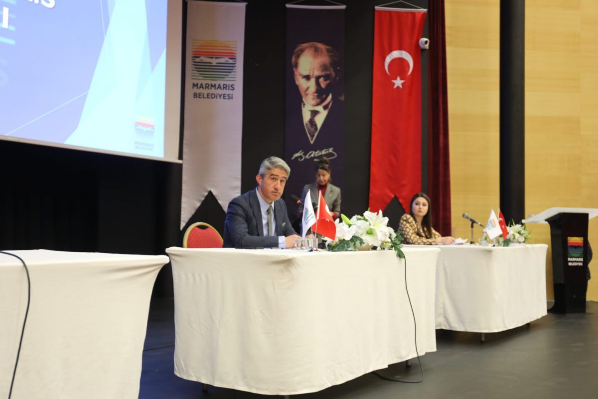 MARMARİSTE KAÇAK YAPILARLA MÜCADELE SÜRÜYOR