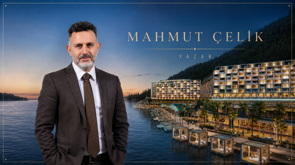 ÇELİK: TURİZMDE EV KONFORU MODELİ YENİ DÖNEMİN ANAHTARI