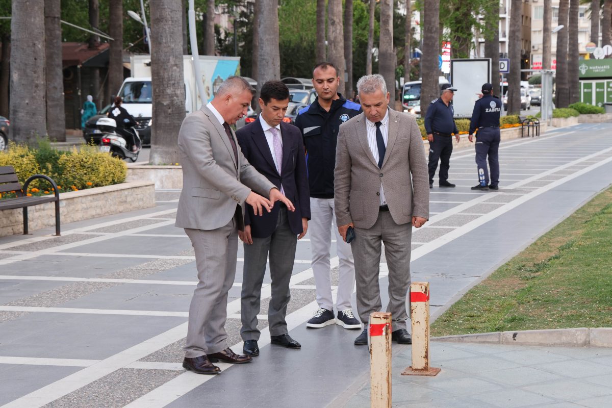 BAŞKAN ÜNLÜ’DEN SEZON ÖNCESİ İNCELEME