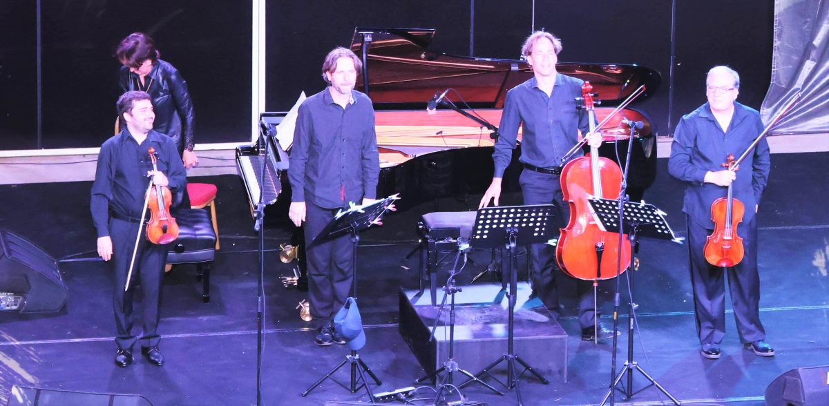 BERLİN FİLARMONİK PİYANO DÖRTLÜSÜ’NDEN MÜZİK ŞÖLENİ