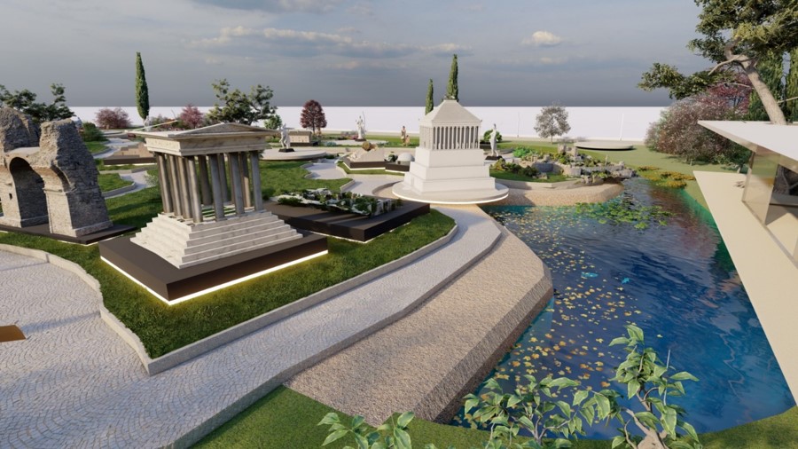 BÜYÜKŞEHİR’DEN İKİ YENİ NEFES ALANI