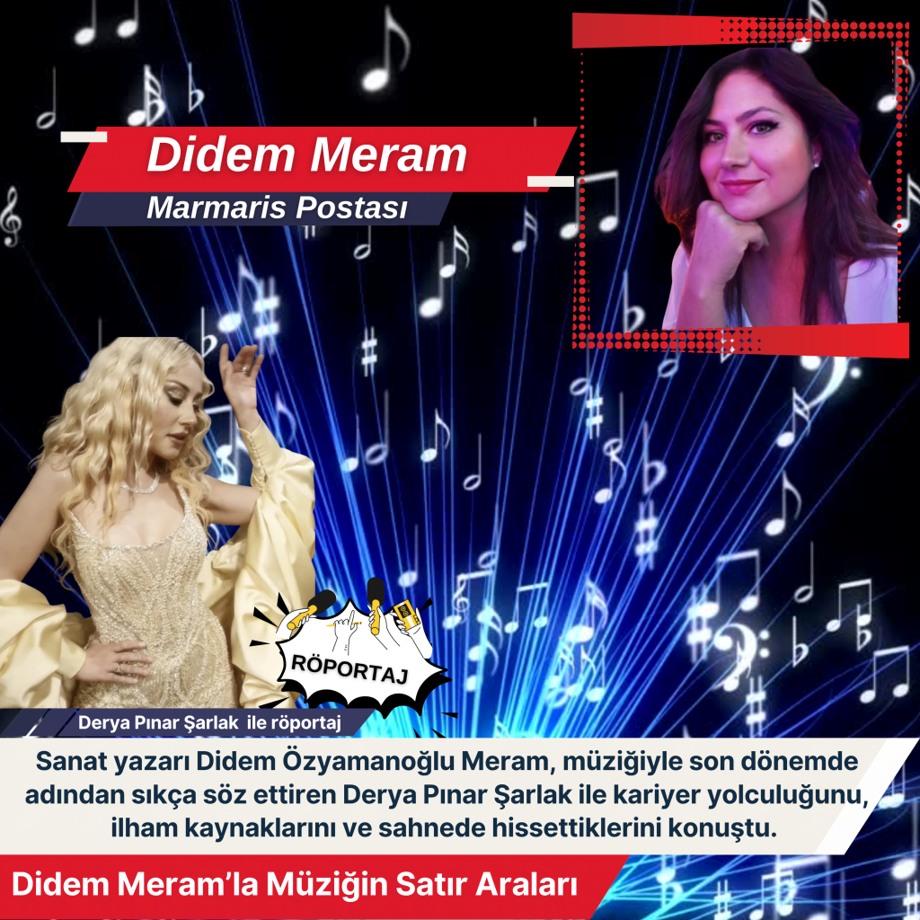 Haftanın Röportajı / Didem Özyamanoğlu Meram