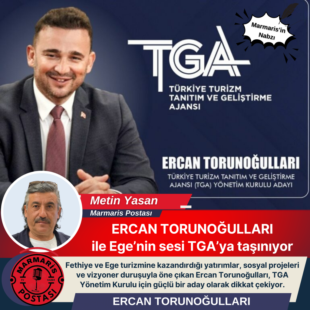 ERCAN TORUNOĞULLARI ile Ege’nin sesi TGA’ya taşınıyor