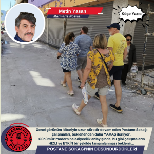 POSTANE SOKAĞI’NIN DÜŞÜNDÜRDÜKLERİ