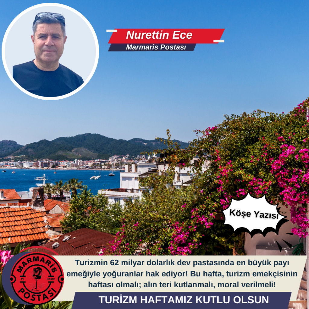 TURİZM HAFTAMIZ KUTLU OLSUN