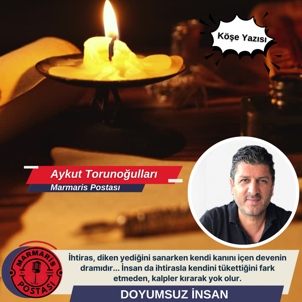 DOYUMSUZ İNSAN