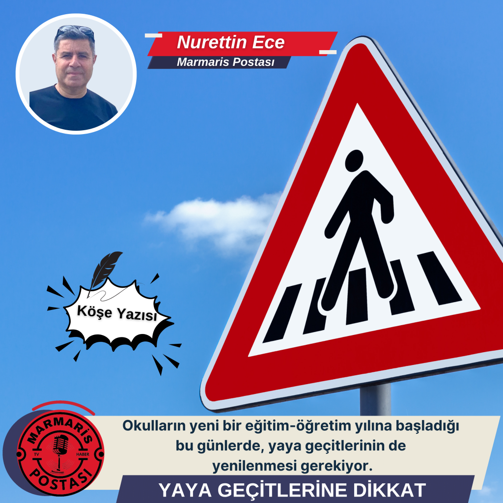 YAYA GEÇİTLERİNE DİKKAT