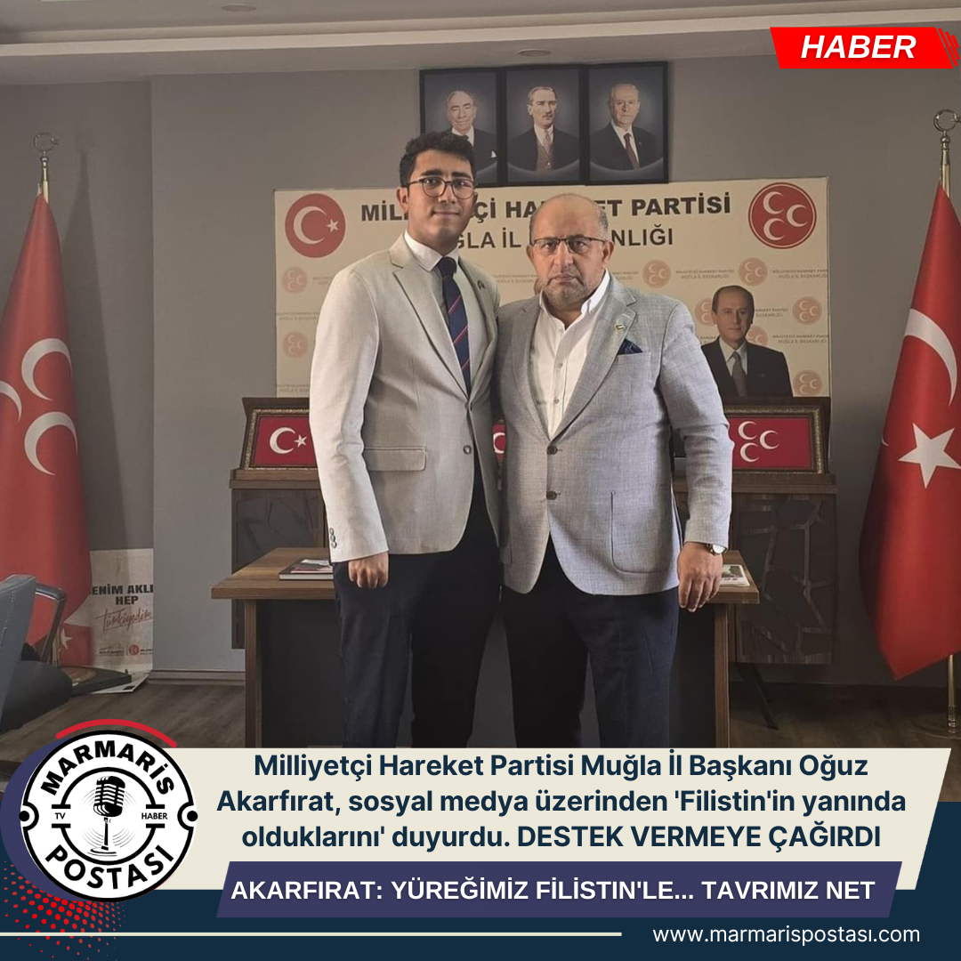AKARFIRAT: YÜREĞİMİZ FİLİSTIN’LE… TAVRIMIZ NET