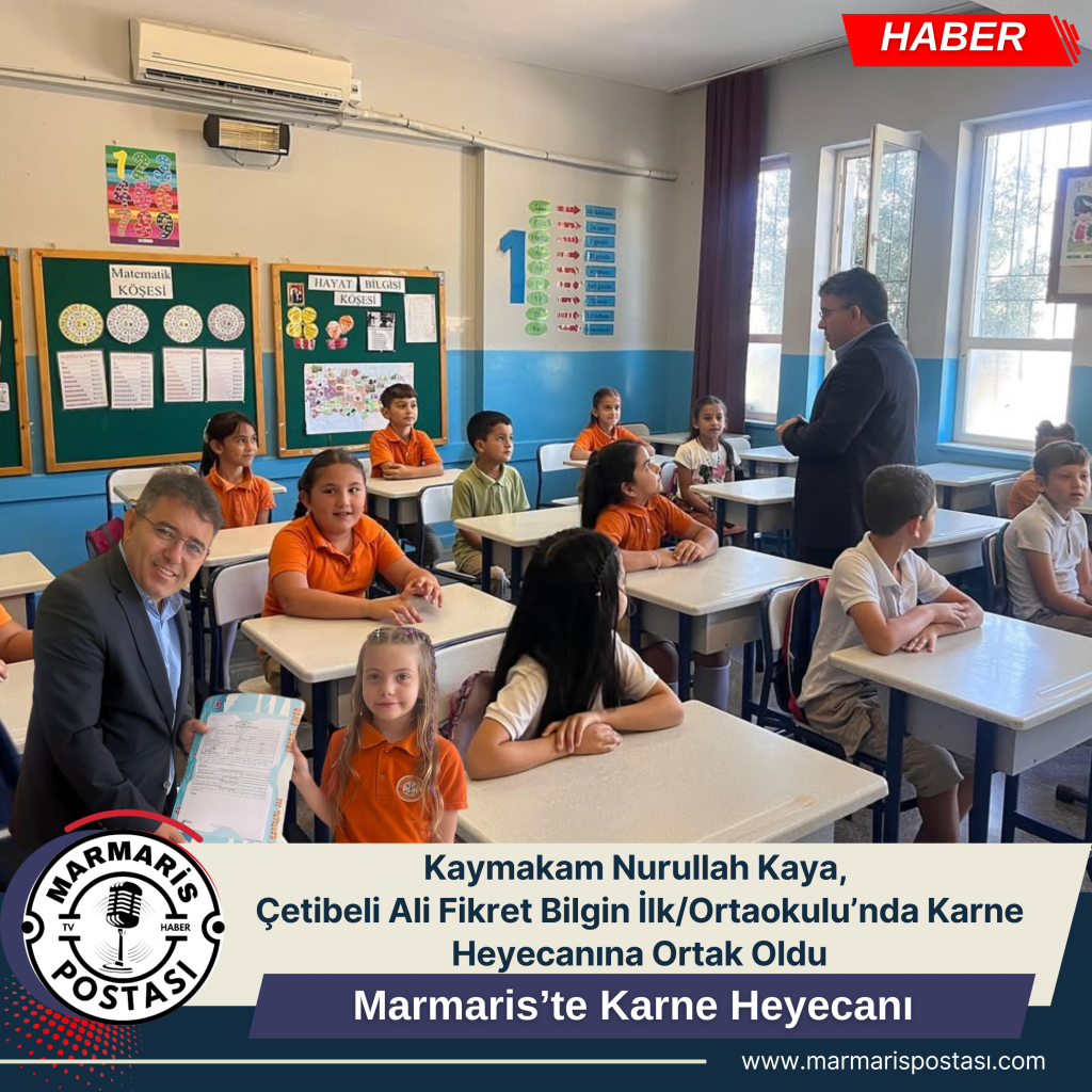 Marmaris’te Karne Heyecanı