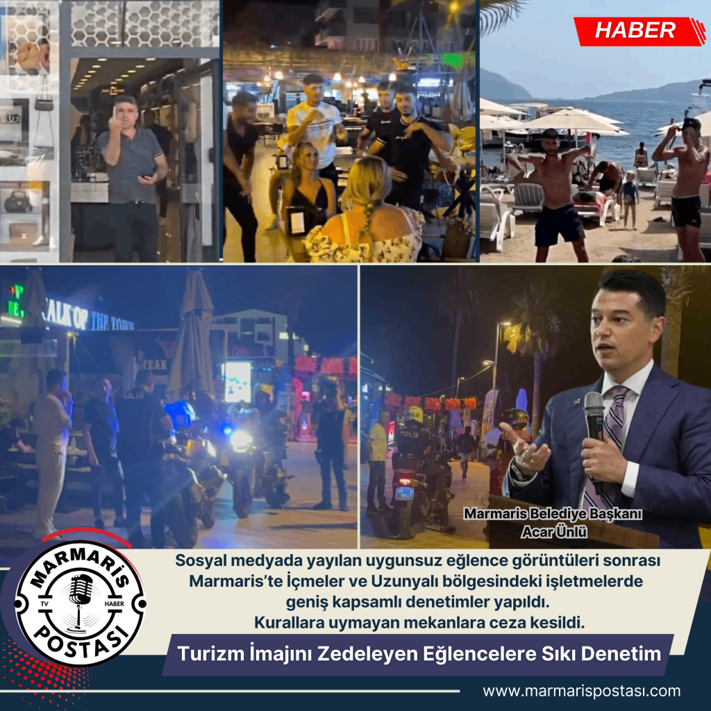 Turizm İmajını Zedeleyen Eğlencelere Sıkı Denetim