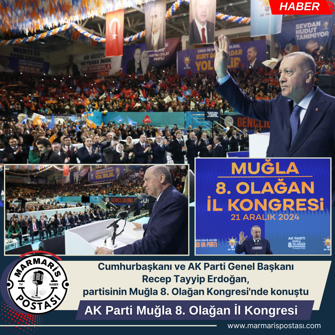 AK Parti Muğla 8. Olağan İl Kongresi