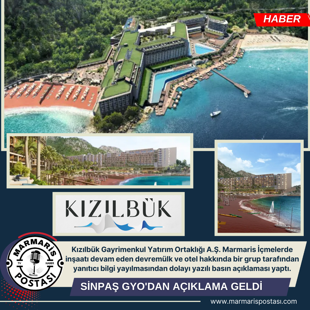 SİNPAŞ GYO’DAN AÇIKLAMA GELDİ