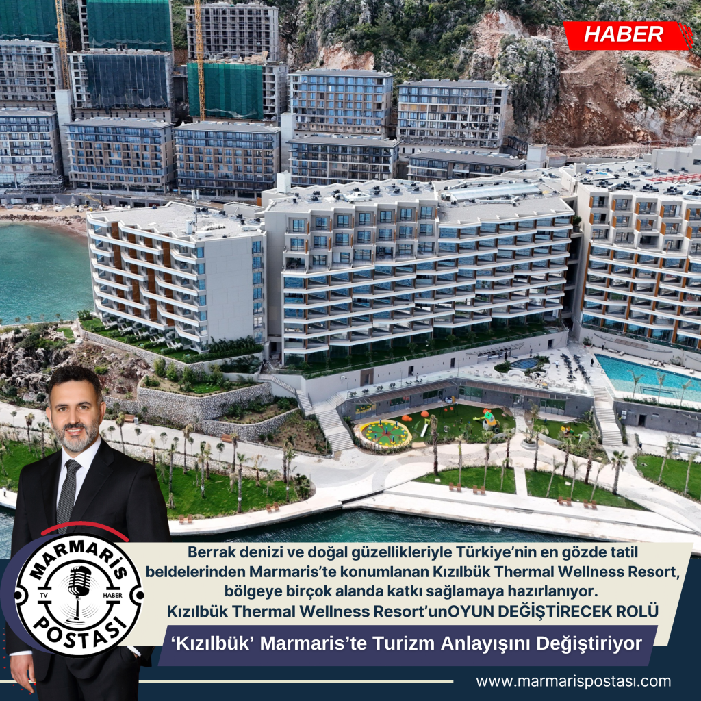‘Kızılbük’ Marmaris’te Turizm Anlayışını Değiştiriyor