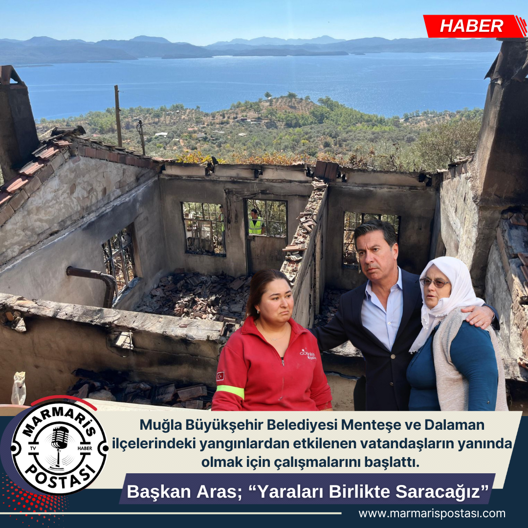 Başkan Aras; “Yaraları Birlikte Saracağız”