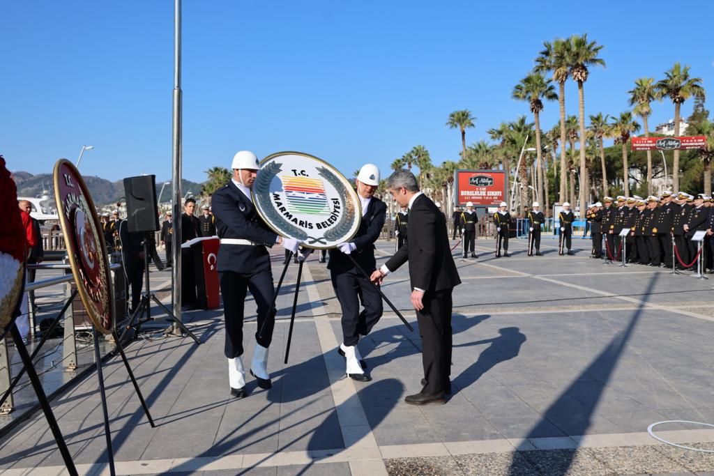 ÇANAKKALE ZAFERİ TÖRENLERLE KUTLANDI