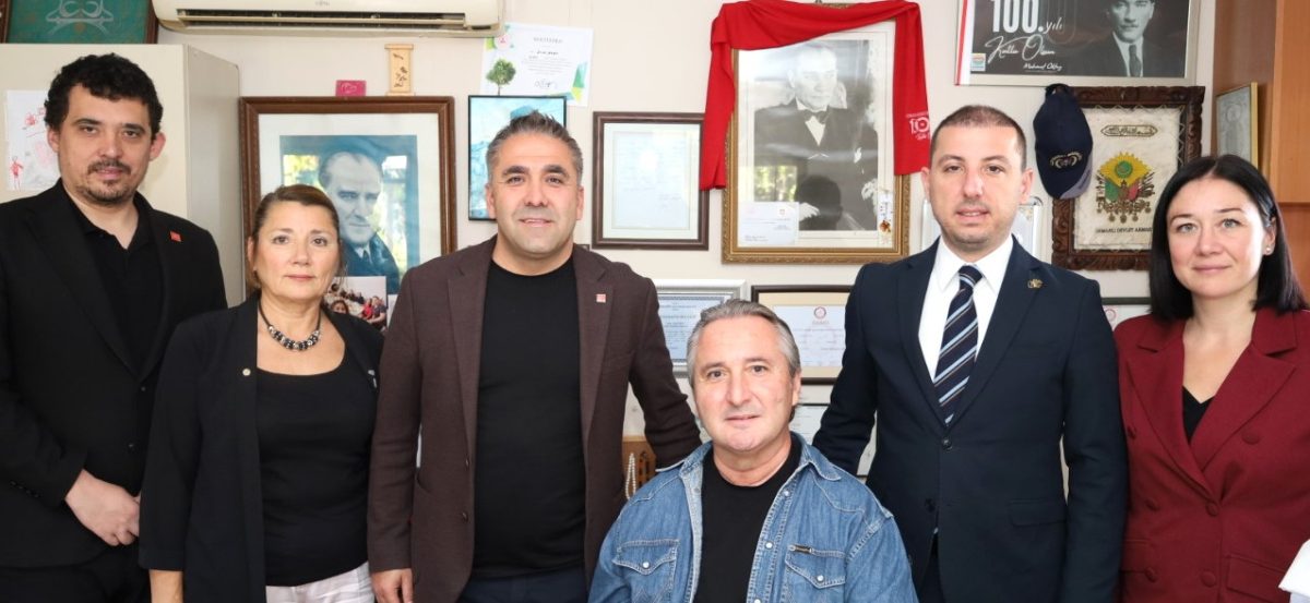 CHP’DEN MUHTARLARA ZİYARET