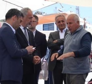 CHP’Lİ UZUN’UN TURGUTREİS TEMASLARI YOĞUN GEÇTİ