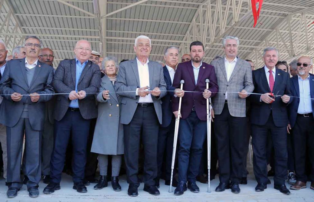 ÇOK AMAÇLI SOSYAL ALAN TÖRENLE HİZMETE AÇILDI