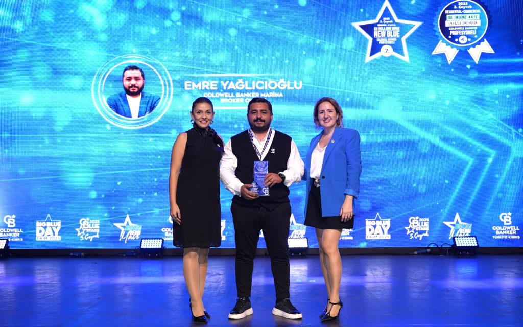 COLDWELL BANKER MARİNA, 2025’İN 3. ÇEYREĞİNDE ZİRVEDE