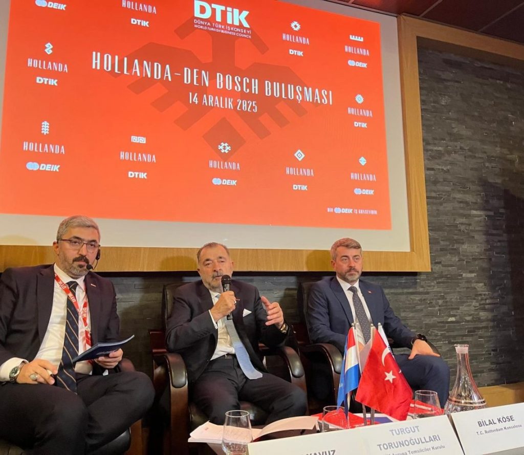 TURGUT TORUNOĞULLARI: BİLGİLERİMİZİ BİRLEŞTİREREK AVRUPA’DA DAHA GÜÇLÜ OLACAĞIZ